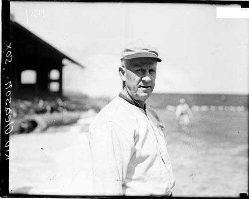 Kid Gleason during the 1919 World Series