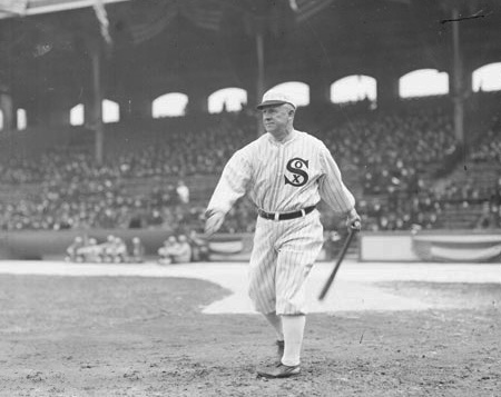 Kid Gleason during the 1919 World Series