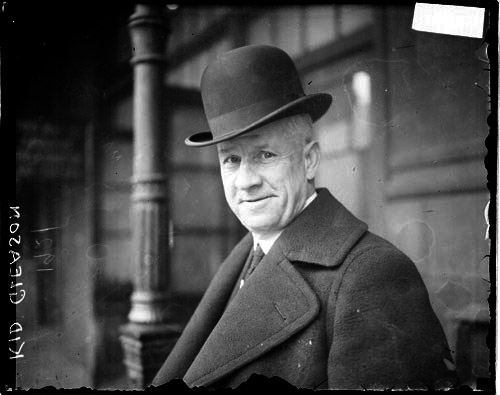Kid Gleason, 1921