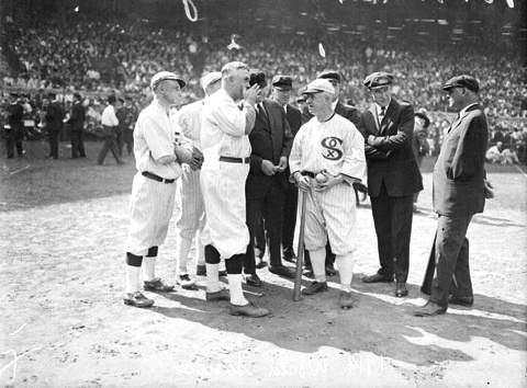 Kid Gleason during the 1919 World Series