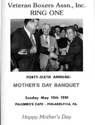 VBA Ring 1 Banquet, May 10, 1981