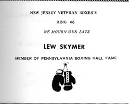 VBA Ring 1 Banquet, May 10, 1981