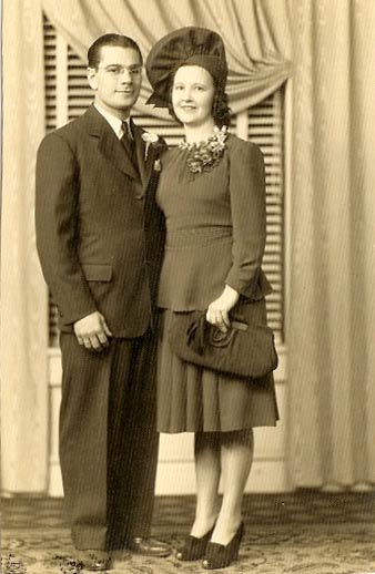 Lew and Vera Skymer