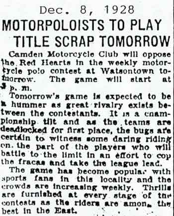 Camden Courier-Post December 8, 1928