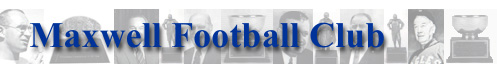 Maxwell Football Club — George Munger Award