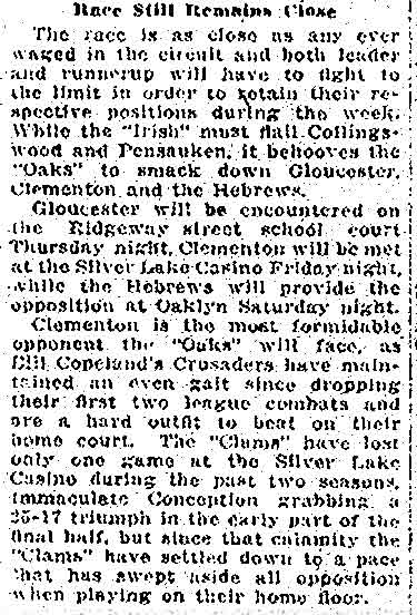 Camden Evening Courier, February 21, 1927 continued