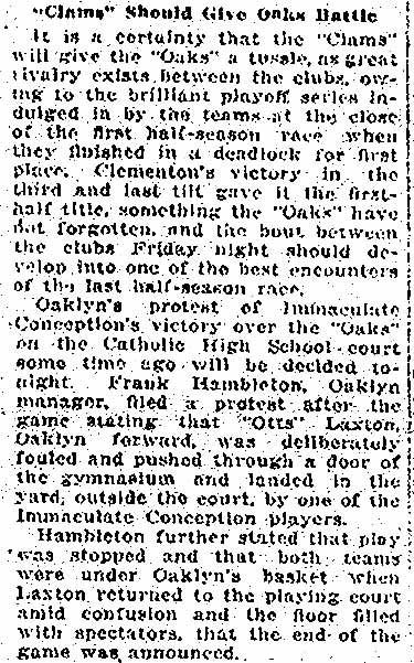 Camden Evening Courier, February 21, 1927 continued