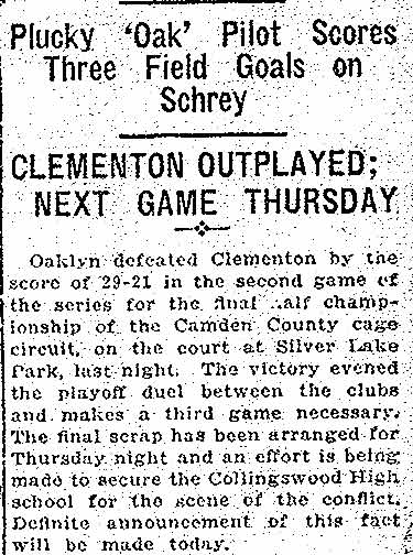 Ott Laxton Features in Thrilling Battle — article