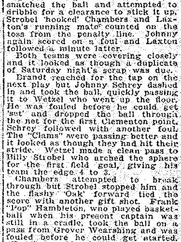 Ott Laxton Features in Thrilling Battle — continued