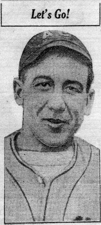 Let's Go! — portrait of Ott Laxton