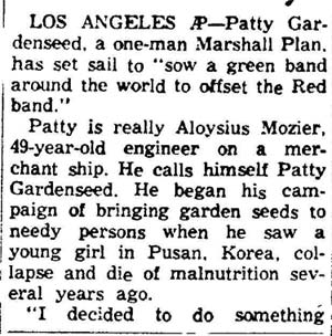 Council Bluffs Nonpareil March 4, 1955 - column 1