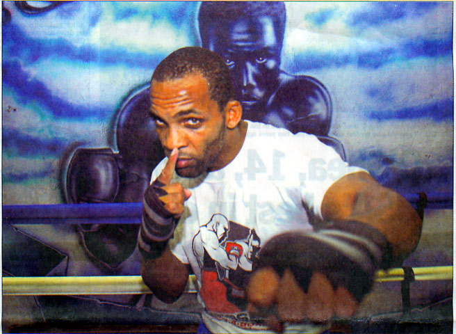 Prince Badi Ajamu, July 2004