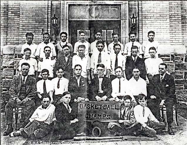 Cooper B. Hatch Junior High School 9AS Graduating Class, 1925