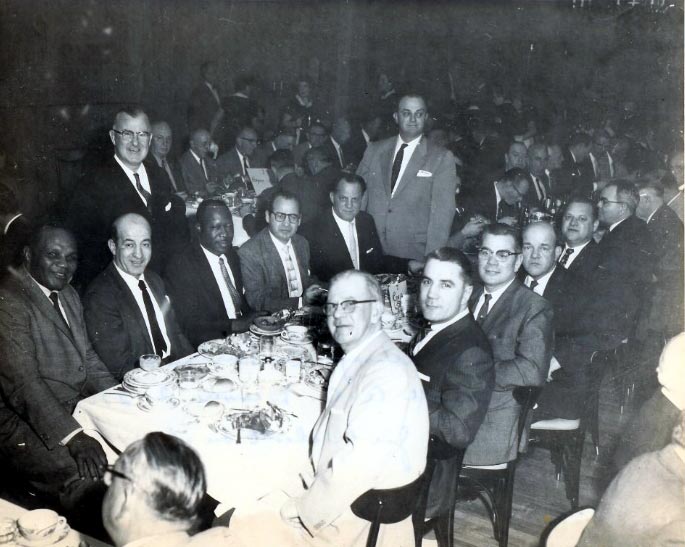 Camden boxers at Kenney's Suburban House, February 27, 1960