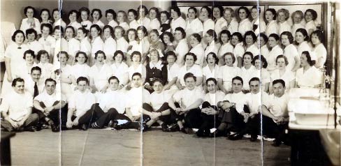 Thomas J. Skymer graduation picture from hairdressing school