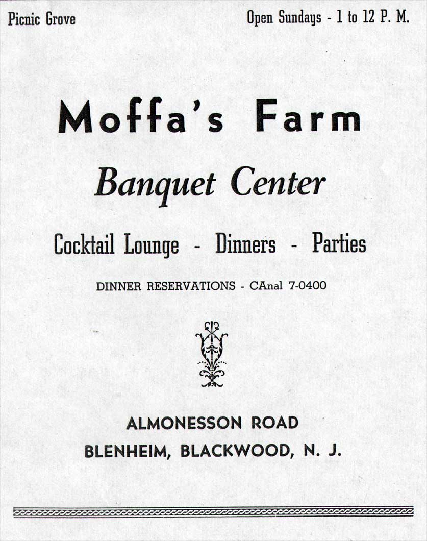 VBA Ring No. 6 banquet, page 2