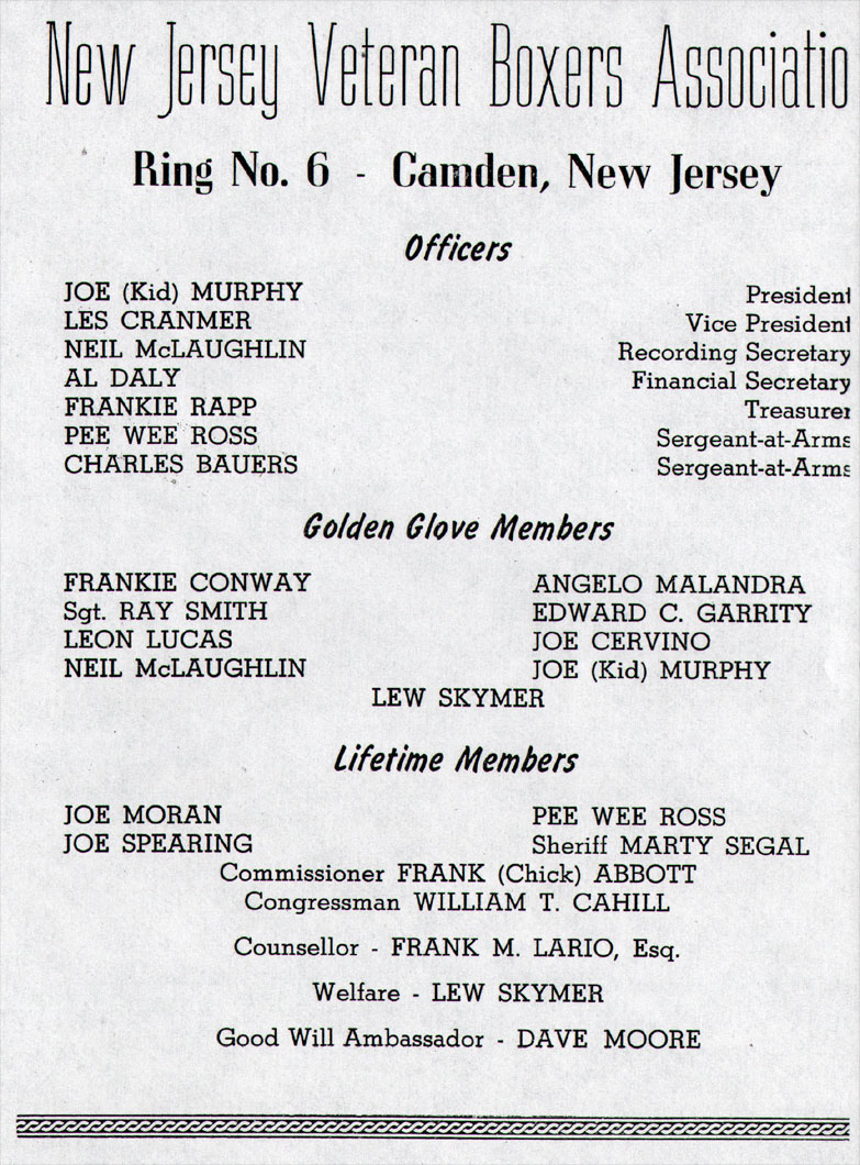 VBA Ring No. 6 banquet, page 3