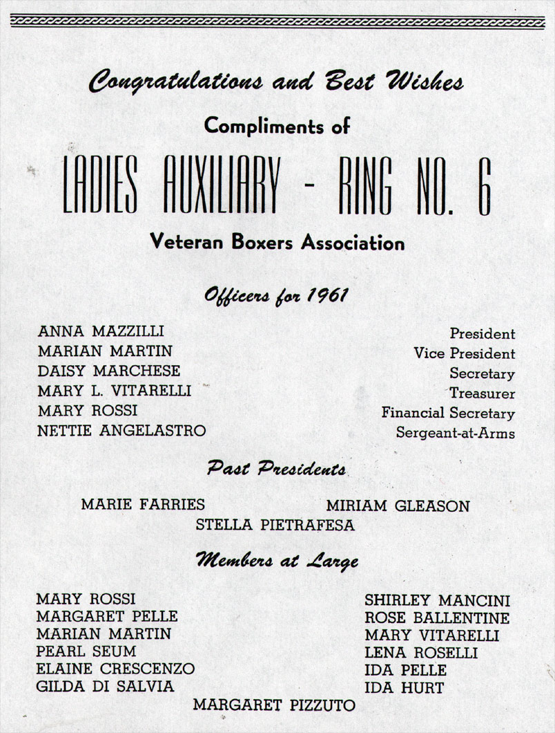 VBA Ring No. 6 banquet, page 4