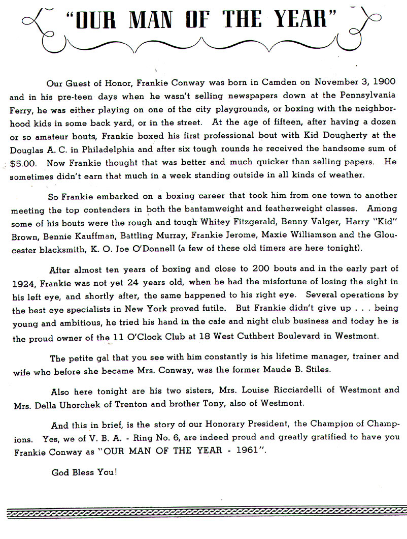 VBA Ring No. 6 banquet, page 6