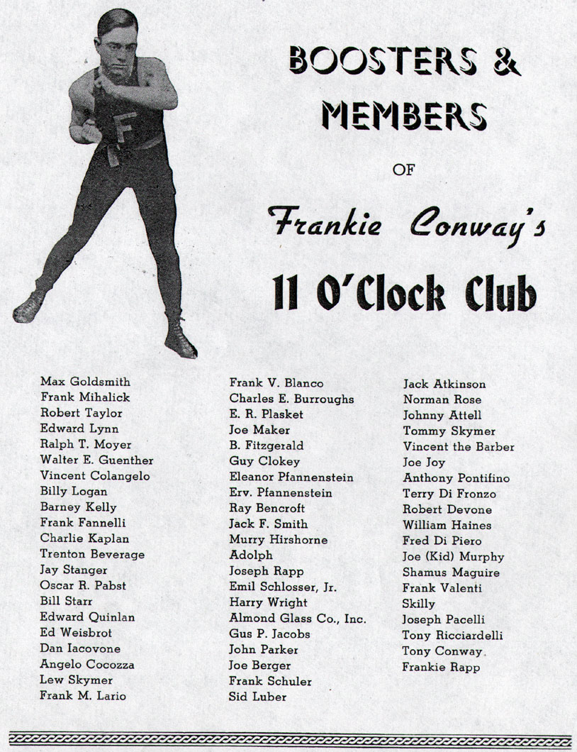 VBA Ring No. 6 banquet, page 9
