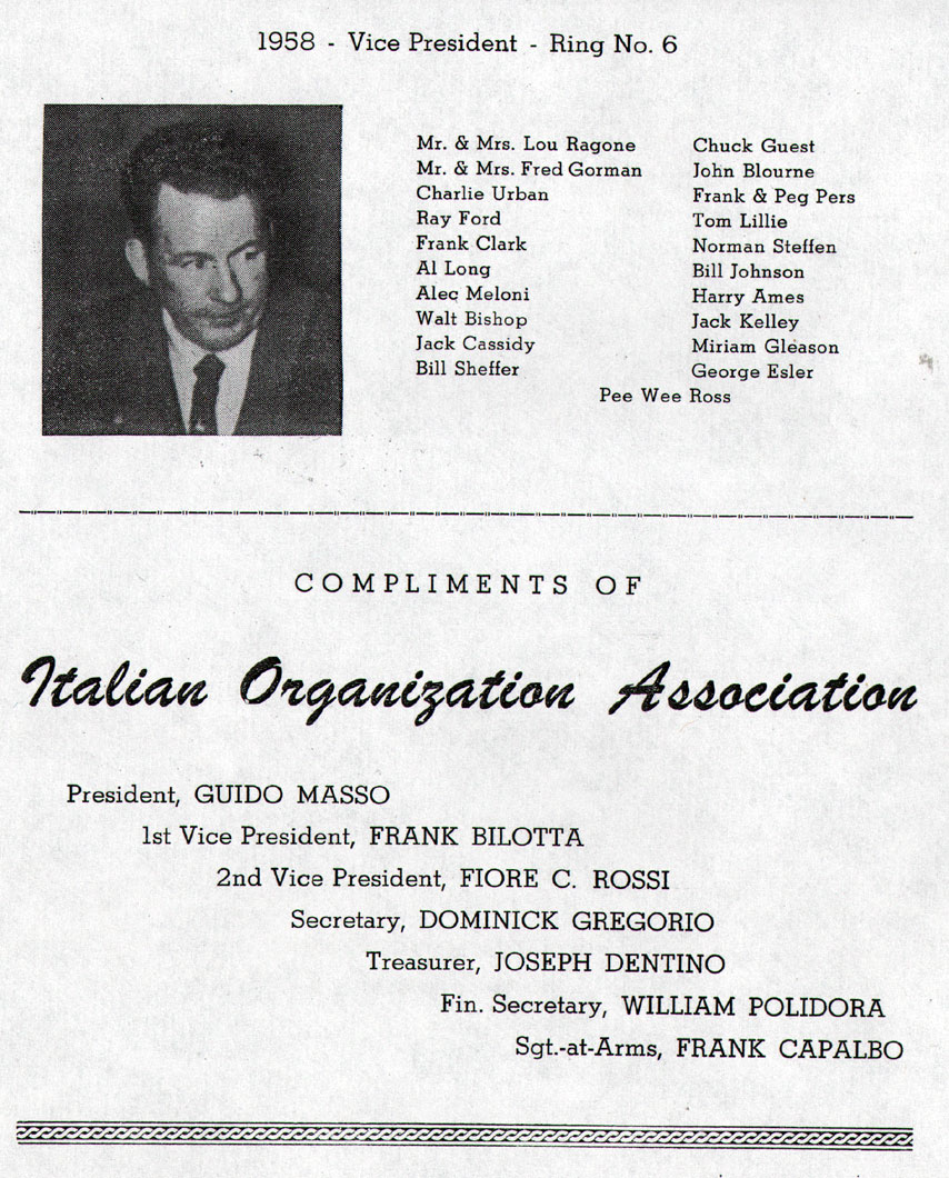 VBA Ring No. 6 banquet, page 11