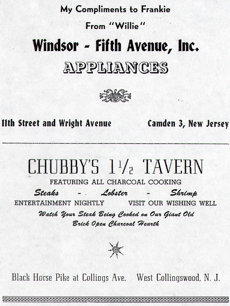 VBA Ring No. 6 banquet, page 12