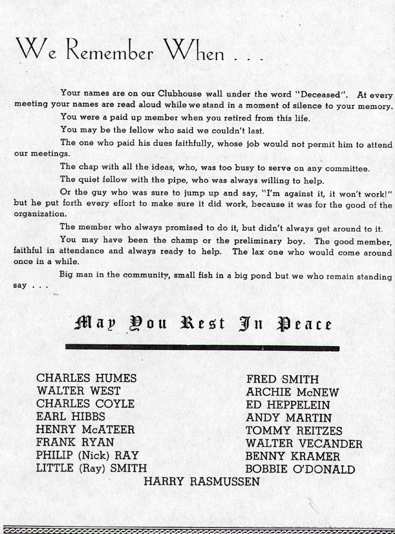 VBA Ring No. 6 banquet, page 14