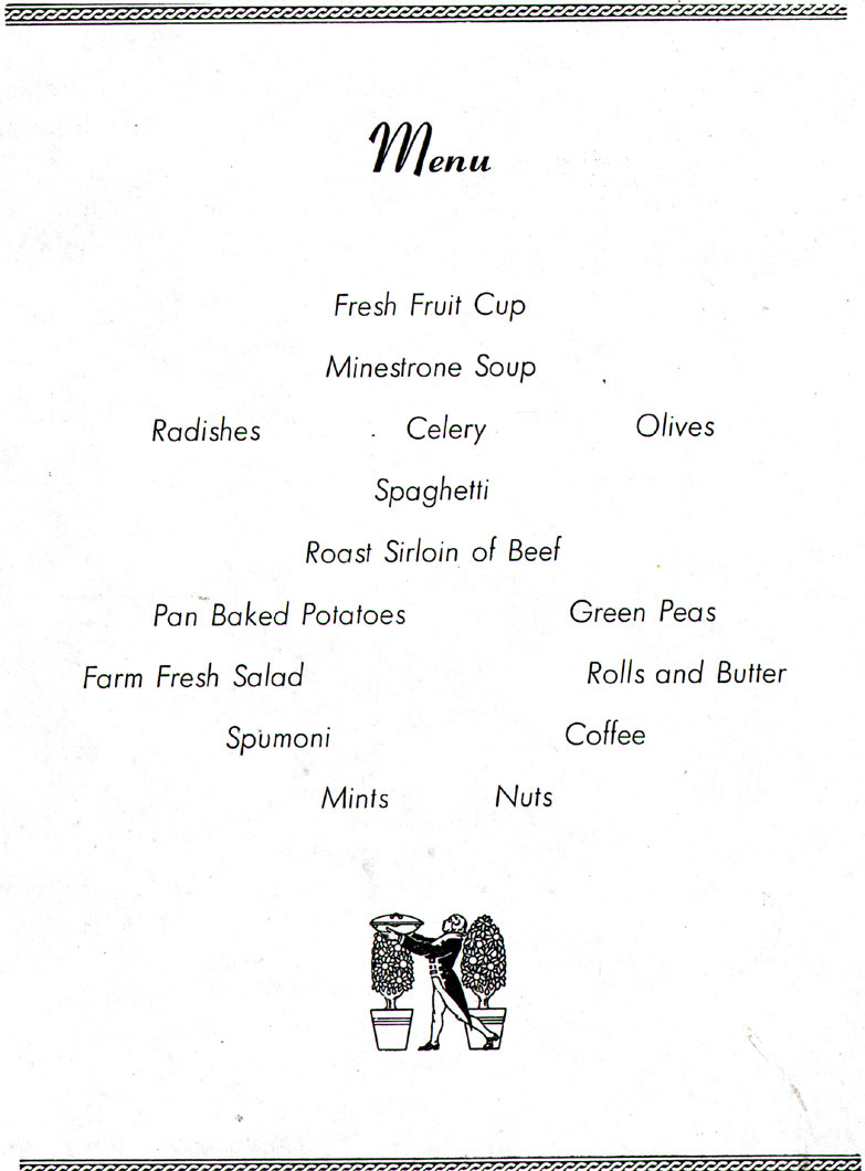 VBA Ring No. 6 banquet, page 18