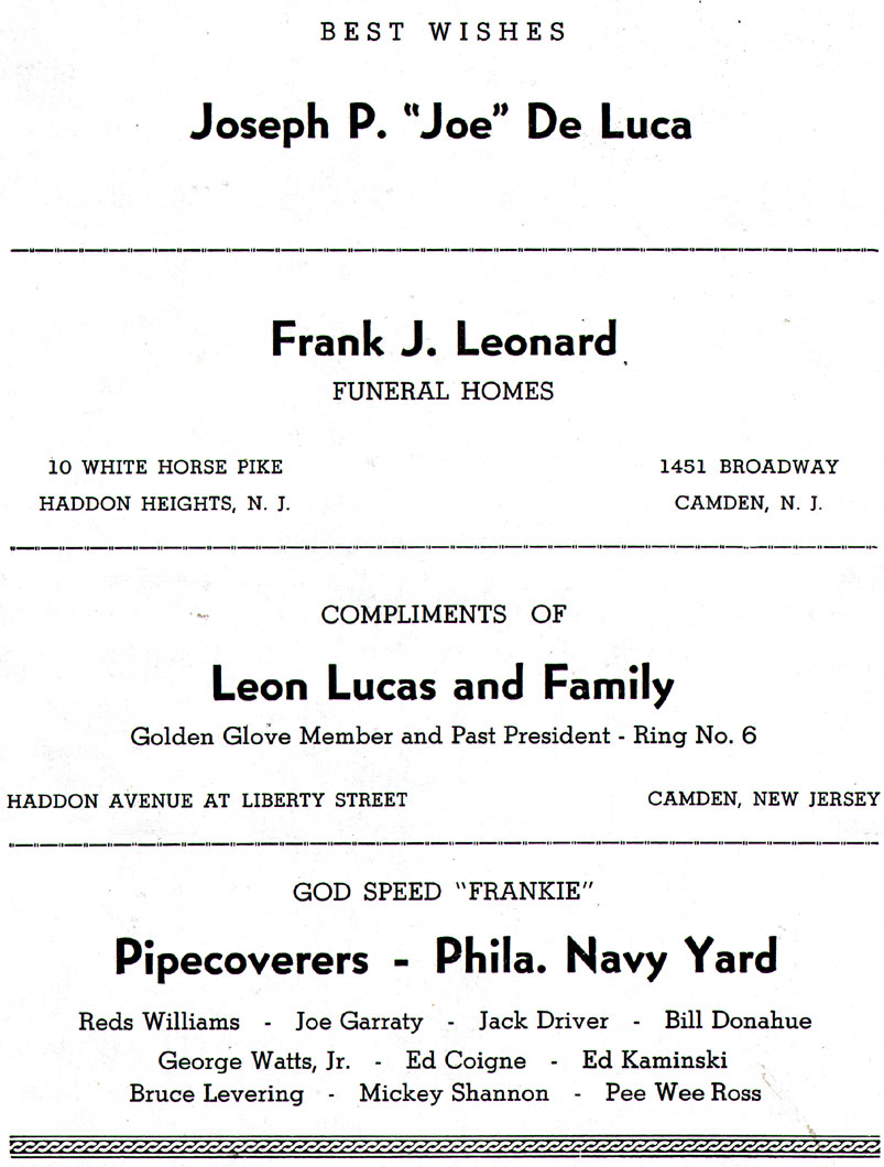 VBA Ring No. 6 banquet, page 24