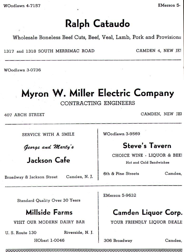 VBA Ring No. 6 banquet, page 29