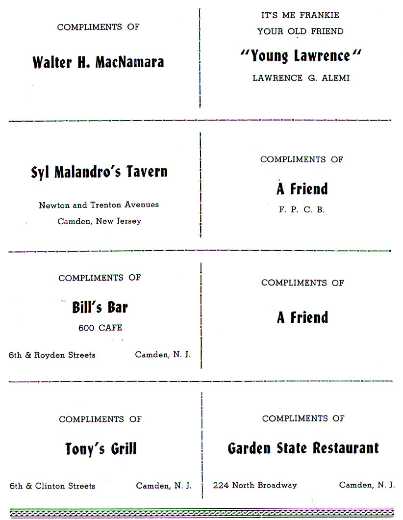 VBA Ring No. 6 banquet, page 30
