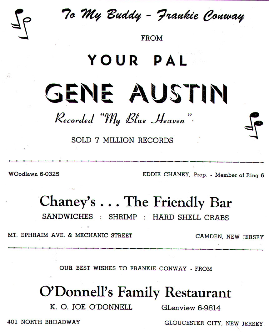 VBA Ring No. 6 banquet, page 34