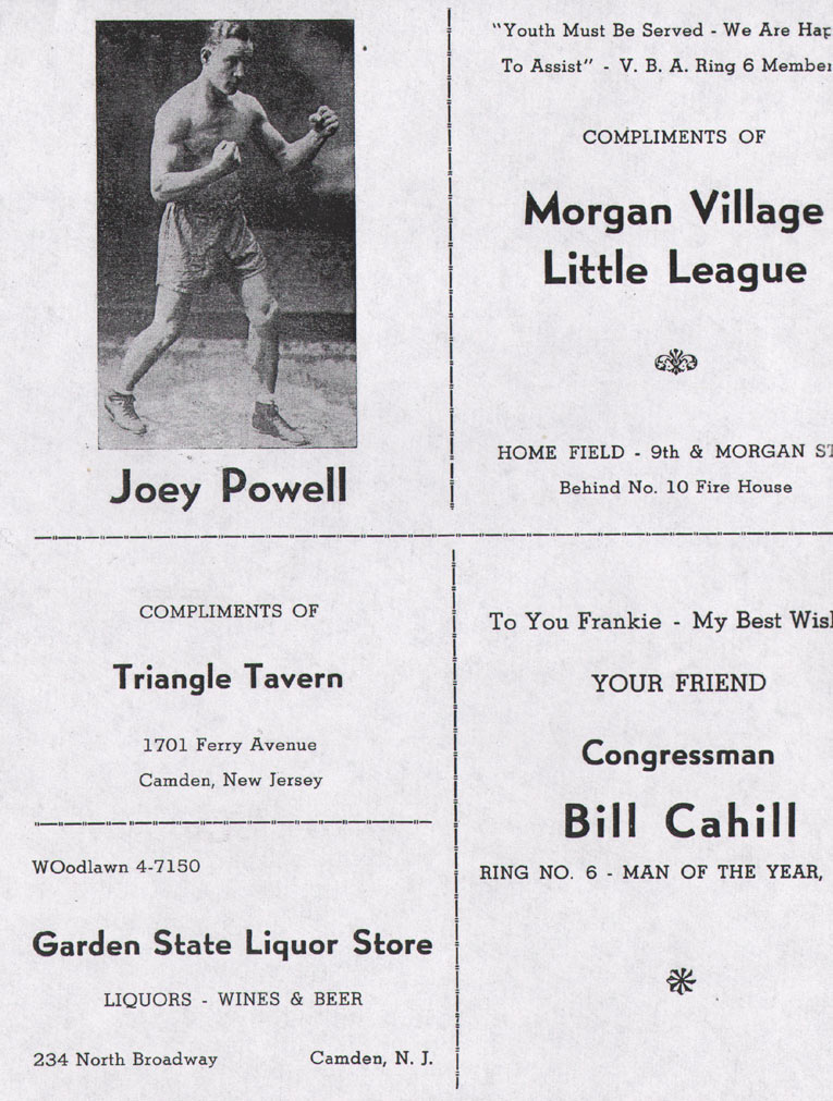 VBA Ring No. 6 banquet, page 35