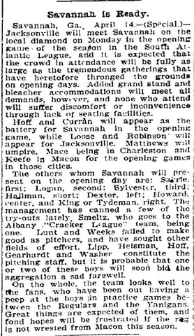 Atlanta Constitution, April 15, 1906