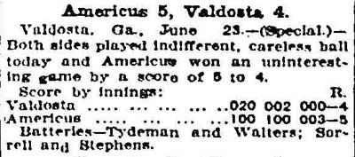 Atlanta Constitution, June 24, 1906