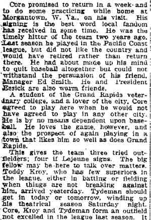 Fort Wayne Sentinel, April 7, 1913 — part 2