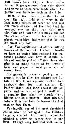 Fort Wayne Sentinel, July 19, 1912 — part 2