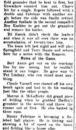 Fort Wayne Sentinel, July 19, 1912 — part 3