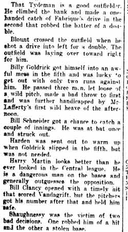 Fort Wayne Sentinel, July 19, 1912 — part 4