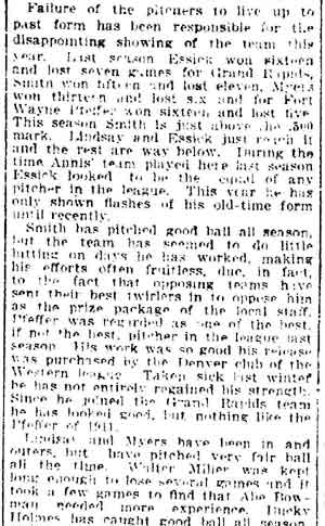 Fort Wayne Sentinel, August 12, 1912 — part 2