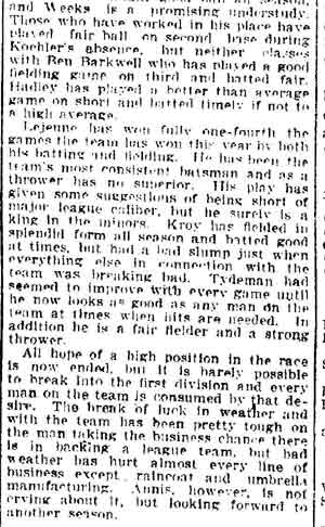 Fort Wayne Sentinel, August 12, 1912 — part 3