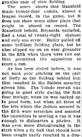 Mansfield Ohio News, July 29, 1911 — part 2
