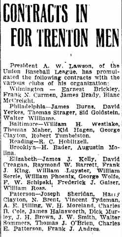 Trenton Times, April 2, 1908