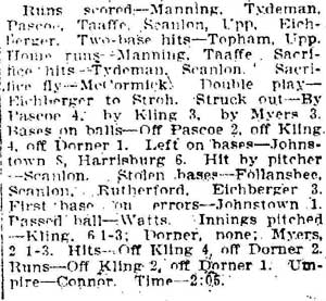 Trenton Times, May 18, 1911 — summary