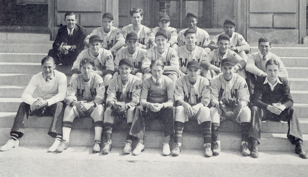 Woodrow Wilson High School 1936 baseball team