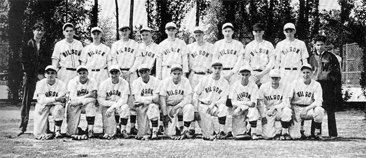 Woodrow Wilson High School 1940 baseball team