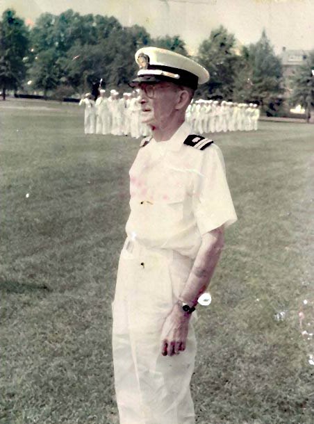 Carl V. Ceciro in uniform