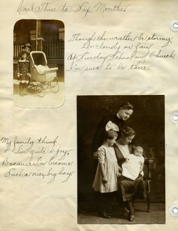 Carl Weber family photo