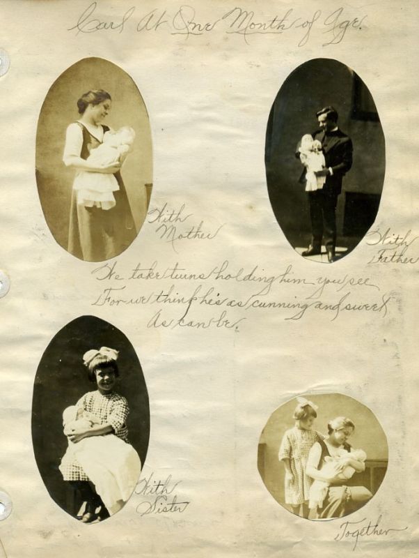The Weber Family, September 1922