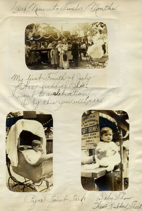 July 4, 1923 Celebration at Pyne Point Park